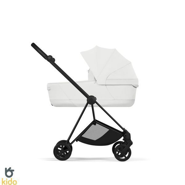 Cybex Mios 5.0 2в1 Off white grey шасі Matt black 526000277-526000481-526000435 фото