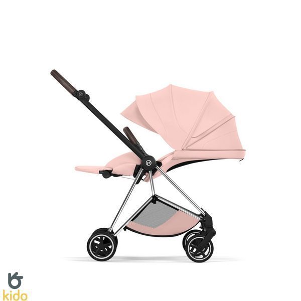 Cybex Mios 5.0 2в1 Style Pearl pink шасі Chrome 526000267-526000487-526000443 фото