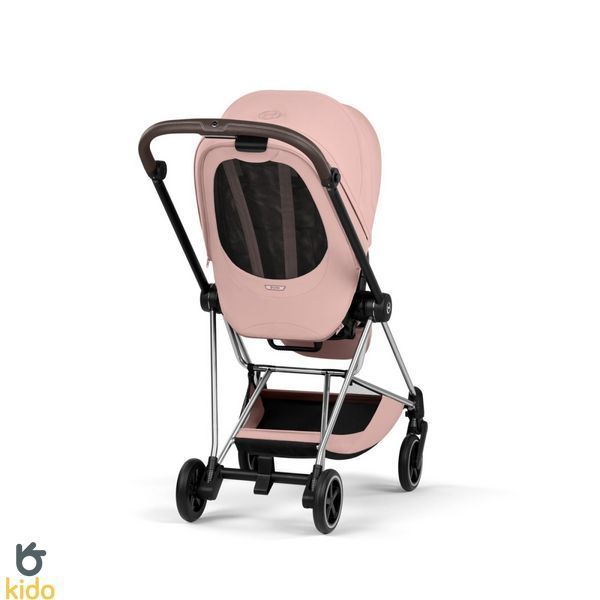 Cybex Mios 5.0 2в1 Style Pearl pink шасі Chrome 526000267-526000487-526000443 фото