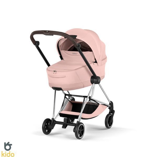 Cybex Mios 5.0 2в1 Style Pearl pink шасі Chrome 526000267-526000487-526000443 фото