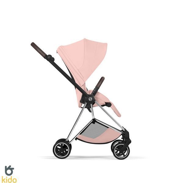Cybex Mios 5.0 2в1 Style Pearl pink шасі Chrome 526000267-526000487-526000443 фото