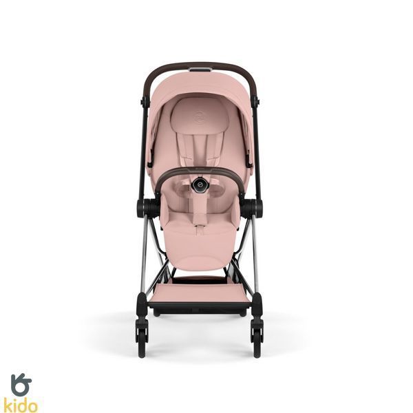 Cybex Mios 5.0 2в1 Style Pearl pink шасі Chrome 526000267-526000487-526000443 фото