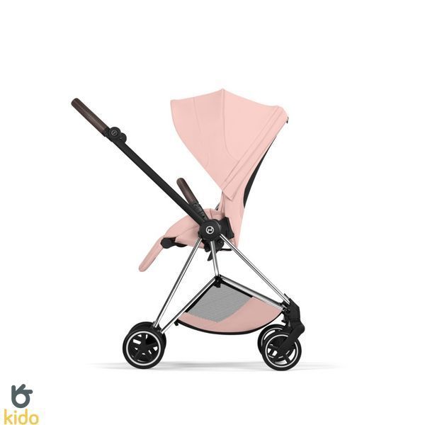 Cybex Mios 5.0 2в1 Style Pearl pink шасі Chrome 526000267-526000487-526000443 фото