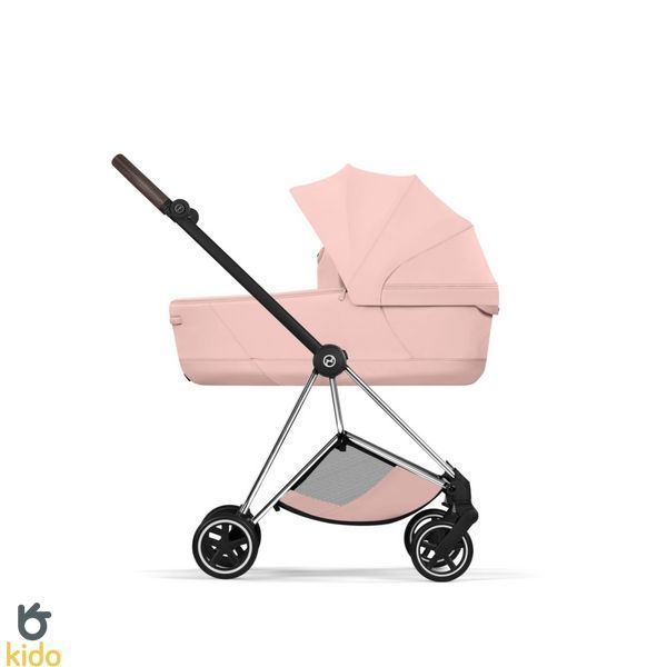 Cybex Mios 5.0 2в1 Style Pearl pink шасі Chrome 526000267-526000487-526000443 фото