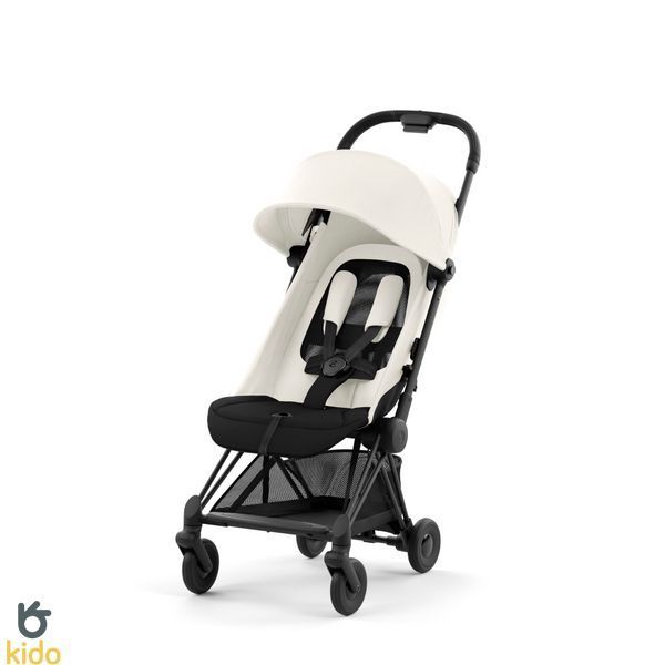 Коляска Coya Matt Black Off white 522004335 фото