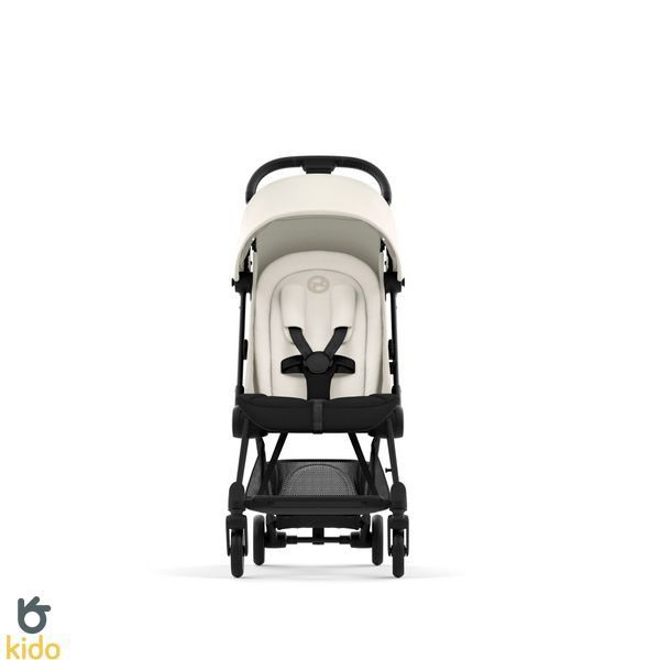 Коляска Coya Matt Black Off white 522004335 фото
