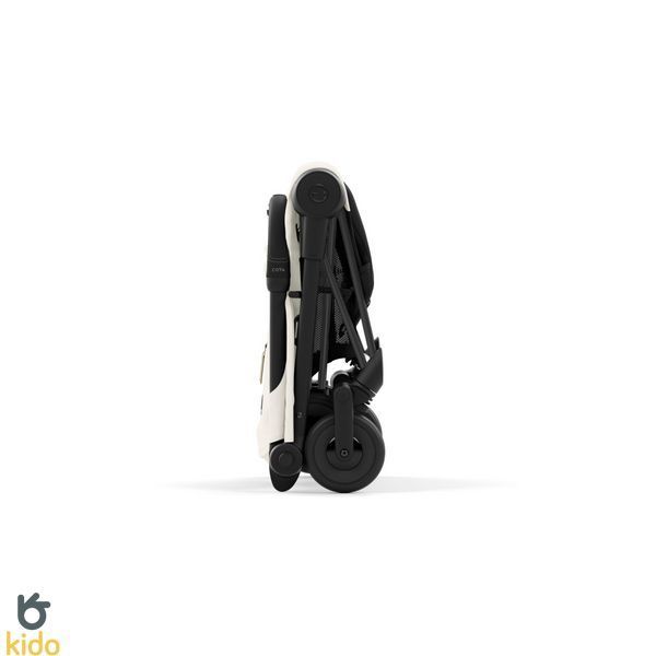 Коляска Coya Matt Black Off white 522004335 фото
