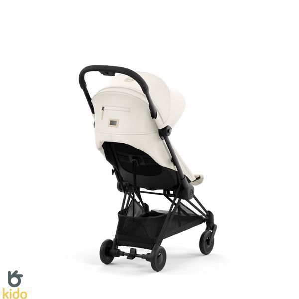 Коляска Coya Matt Black Off white 522004335 фото