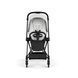 Cybex Mios 5.0 2в1 Off white grey шасі Matt black 526000277-526000481-526000435 фото 6