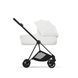 Cybex Mios 5.0 2в1 Off white grey шасі Matt black 526000277-526000481-526000435 фото 3