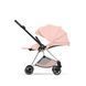Cybex Mios 5.0 2в1 Style Pearl pink шасі Chrome 526000267-526000487-526000443 фото 7