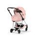 Cybex Mios 5.0 2в1 Style Pearl pink шасі Chrome 526000267-526000487-526000443 фото 2