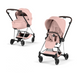 Cybex Mios 5.0 2в1 Style Pearl pink шасі Chrome 526000267-526000487-526000443 фото 1