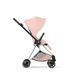 Cybex Mios 5.0 2в1 Style Pearl pink шасі Chrome 526000267-526000487-526000443 фото 9