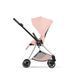 Cybex Mios 5.0 2в1 Style Pearl pink шасі Chrome 526000267-526000487-526000443 фото 8