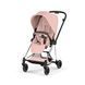 Cybex Mios 5.0 2в1 Style Pearl pink шасі Chrome 526000267-526000487-526000443 фото 4