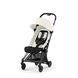 Коляска Coya Matt Black Off white 522004335 фото 2