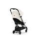 Коляска Coya Matt Black Off white 522004335 фото 7
