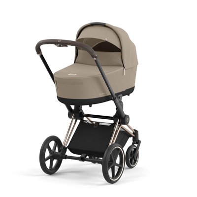 Cybex Priam 4.0 2в1 Сozy beige шасі Rose gold 521002337-523001271-523001261 фото