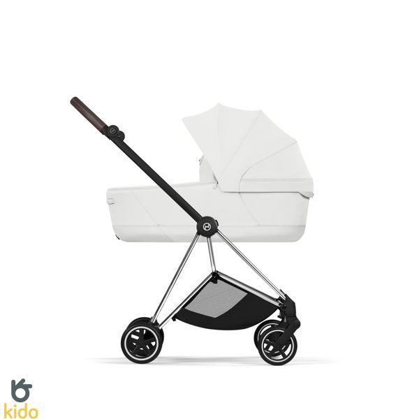 Cybex Mios 5.0 2в1 Off white шасі Chrome 526000267-526000481-526000435 фото
