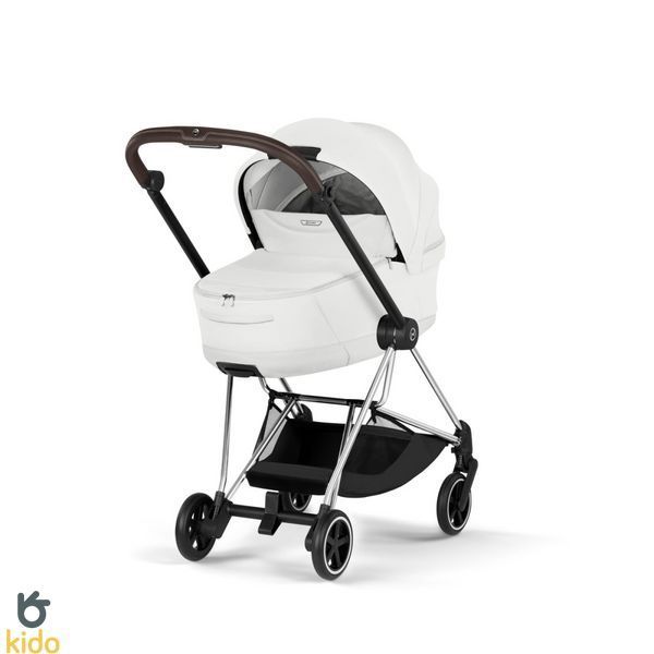 Cybex Mios 5.0 2в1 Off white шасі Chrome 526000267-526000481-526000435 фото