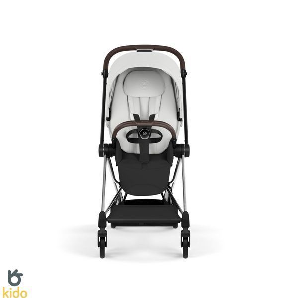 Cybex Mios 5.0 2в1 Off white шасі Chrome 526000267-526000481-526000435 фото