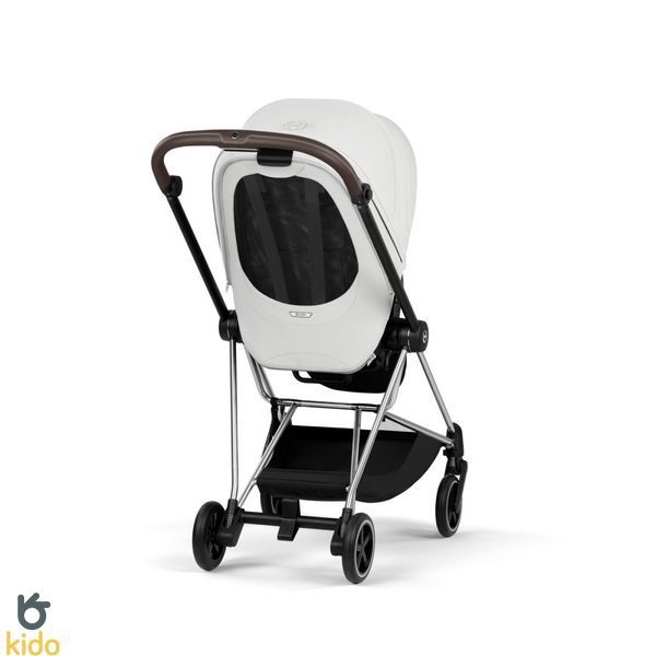Cybex Mios 5.0 2в1 Off white шасі Chrome 526000267-526000481-526000435 фото