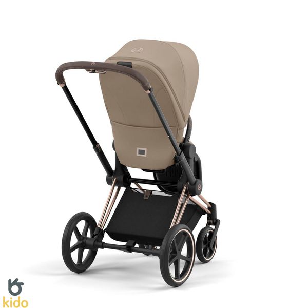 Cybex Priam 4.0 2в1 Сozy beige шасі Rose gold 521002337-523001271-523001261 фото