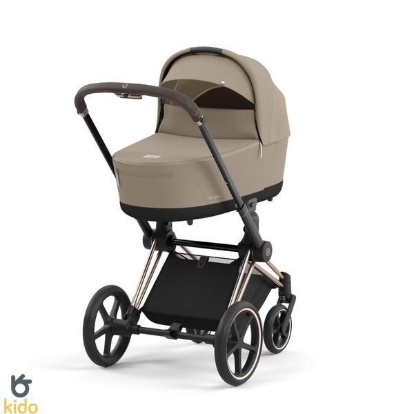 Cybex Priam 4.0 2в1 Сozy beige шасі Rose gold 521002337-523001271-523001261 фото