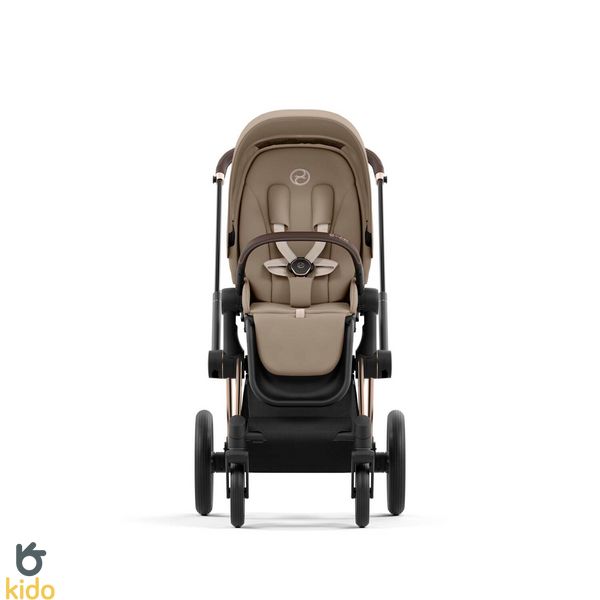 Cybex Priam 4.0 2в1 Сozy beige шасі Rose gold 521002337-523001271-523001261 фото