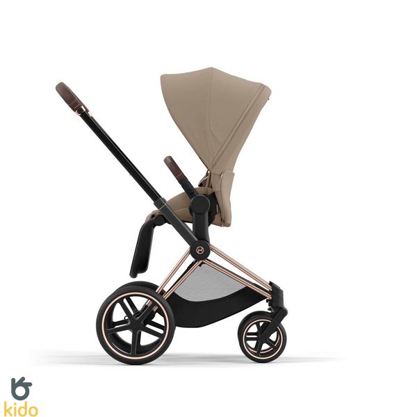 Cybex Priam 4.0 2в1 Сozy beige шасі Rose gold 521002337-523001271-523001261 фото