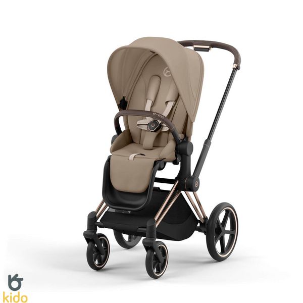 Cybex Priam 4.0 2в1 Сozy beige шасі Rose gold 521002337-523001271-523001261 фото