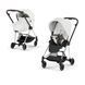 Cybex Mios 5.0 2в1 Off white шасі Chrome 526000267-526000481-526000435 фото 1