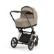 Cybex Priam 4.0 2в1 Сozy beige шасі Rose gold 521002337-523001271-523001261 фото 1