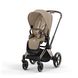 Cybex Priam 4.0 2в1 Сozy beige шасі Rose gold 521002337-523001271-523001261 фото 2