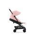 Коляска Coya Matt Black Peach pink 522004345 фото 6