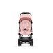 Коляска Coya Matt Black Peach pink 522004345 фото 7