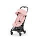 Коляска Coya Matt Black Peach pink 522004345 фото 1