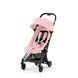 Коляска Coya Matt Black Peach pink 522004345 фото 2