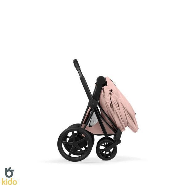 Cybex Priam 5.0 Style 2в1 Peach pink шасі Matt black 526000211-526000389-526000345 фото