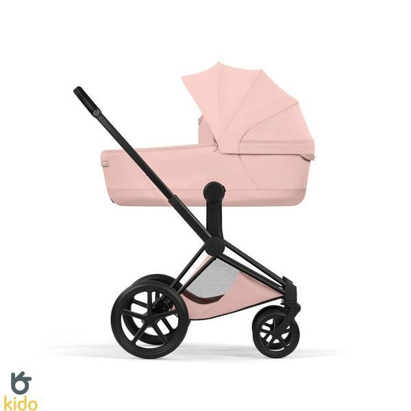 Cybex Priam 5.0 Style 2в1 Peach pink шасі Matt black 526000211-526000389-526000345 фото