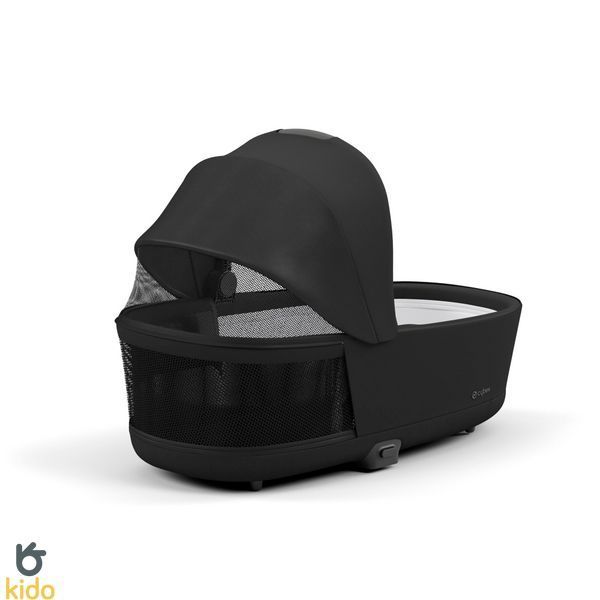 Cybex Priam 5.0 Style Sepia black шасі Chrome + люлька Priam 4.0 Sepia black 526000201-523000799-526000297 фото