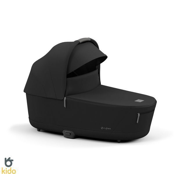 Cybex Priam 5.0 Style Sepia black шасі Chrome + люлька Priam 4.0 Sepia black 526000201-523000799-526000297 фото