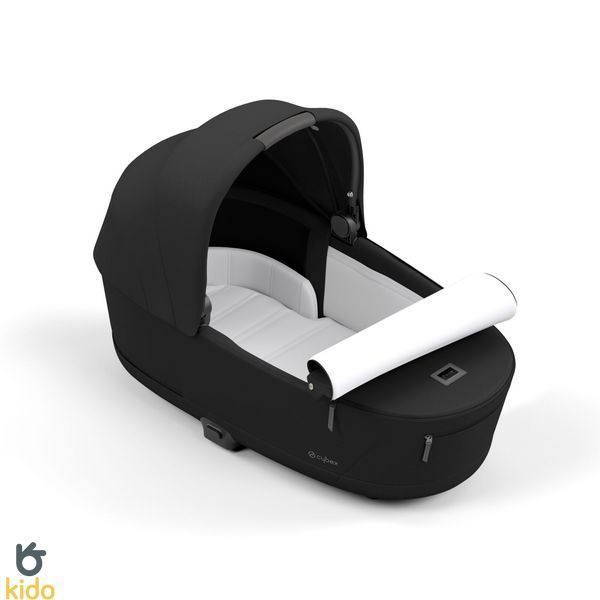 Cybex Priam 5.0 Style Sepia black шасі Chrome + люлька Priam 4.0 Sepia black 526000201-523000799-526000297 фото