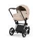 Cybex Priam 5.0 Style шасі+люлька Cozy beige шасі Chrome (чорна корзинка) 526000201-526000365 фото 1