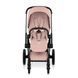 Cybex Priam 5.0 Style 2в1 Peach pink шасі Matt black 526000211-526000389-526000345 фото 5