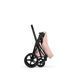 Cybex Priam 5.0 Style 2в1 Peach pink шасі Matt black 526000211-526000389-526000345 фото 11