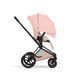 Cybex Priam 5.0 Style 2в1 Peach pink шасі Matt black 526000211-526000389-526000345 фото 7