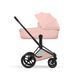 Cybex Priam 5.0 Style 2в1 Peach pink шасі Matt black 526000211-526000389-526000345 фото 3