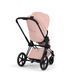 Cybex Priam 5.0 Style 2в1 Peach pink шасі Matt black 526000211-526000389-526000345 фото 6